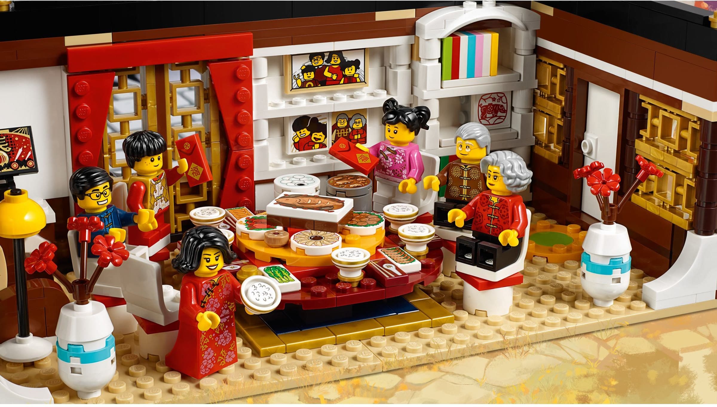 Chinese New Year's Eve Dinner