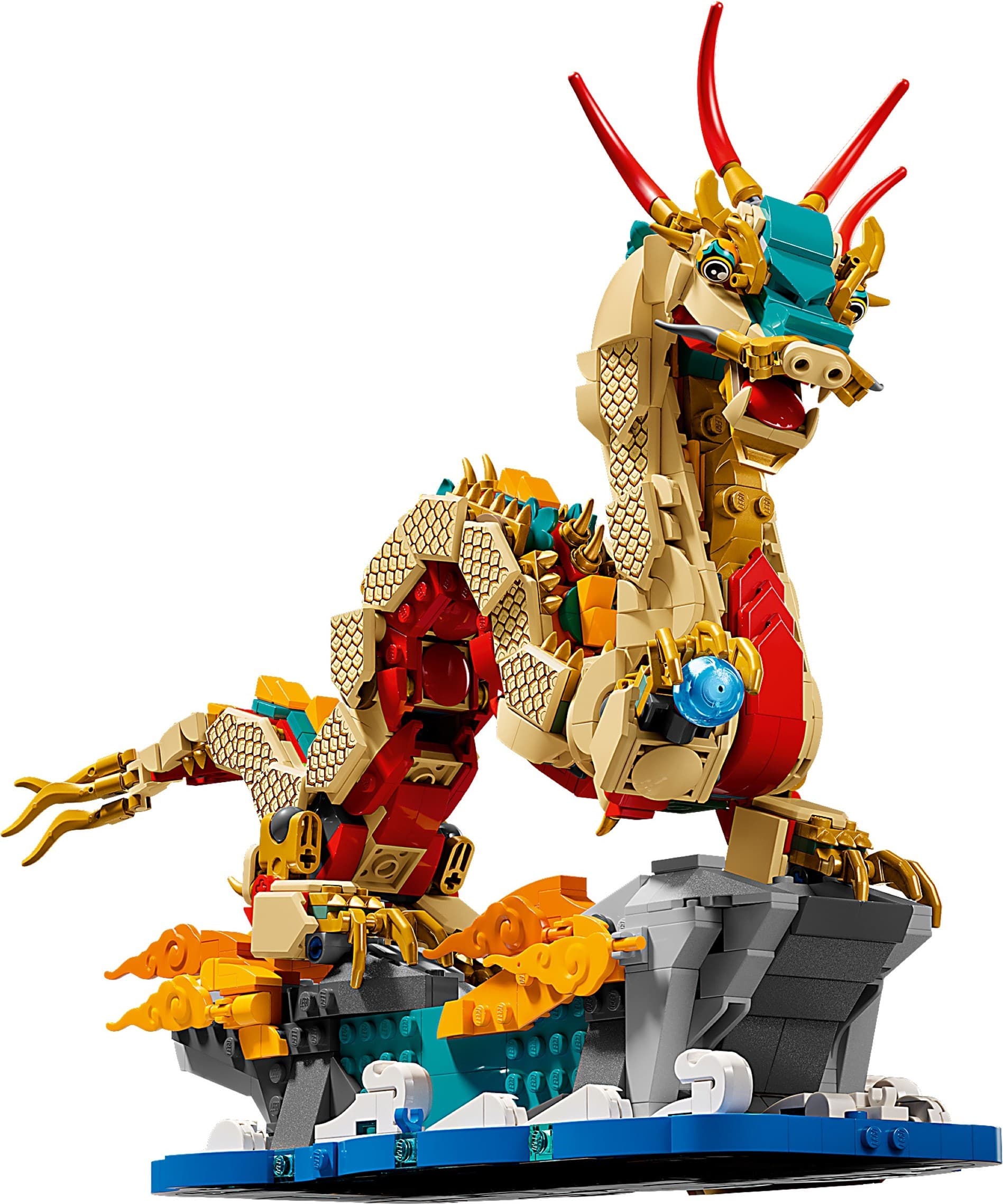 Auspicious Dragon