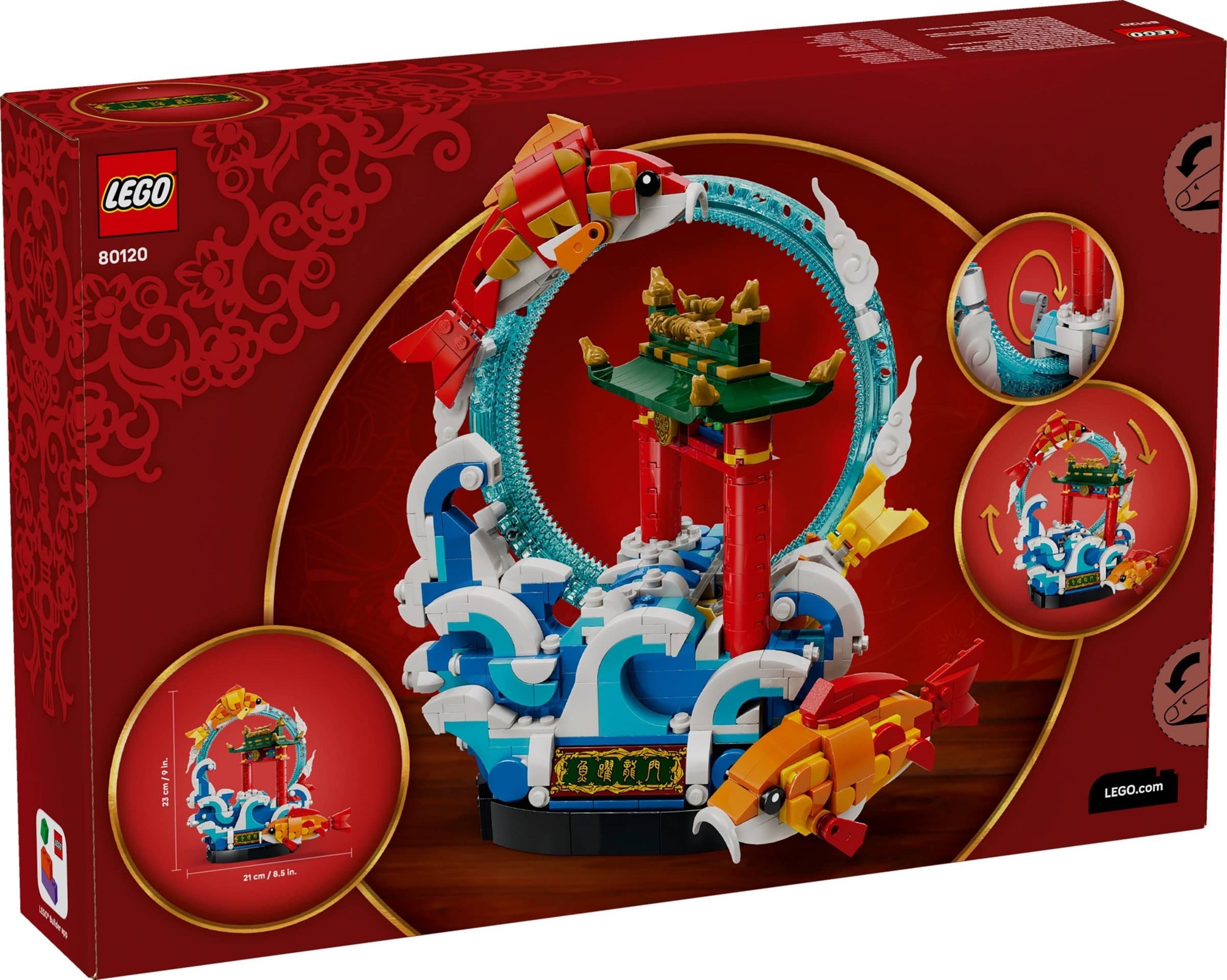 Prosperity Carp Leaping