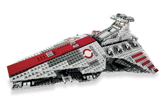 Venator-Class Republic Attack Cruiser