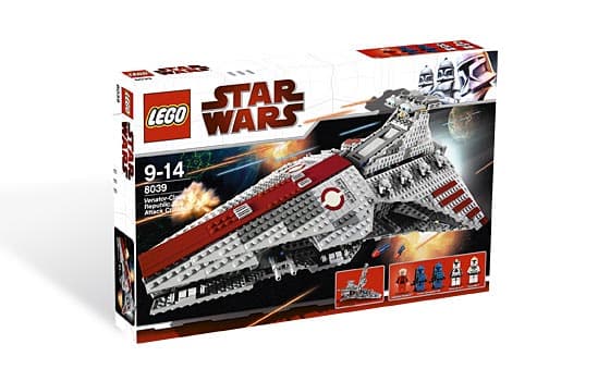 Venator-Class Republic Attack Cruiser