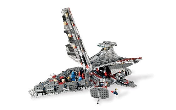 Venator-Class Republic Attack Cruiser