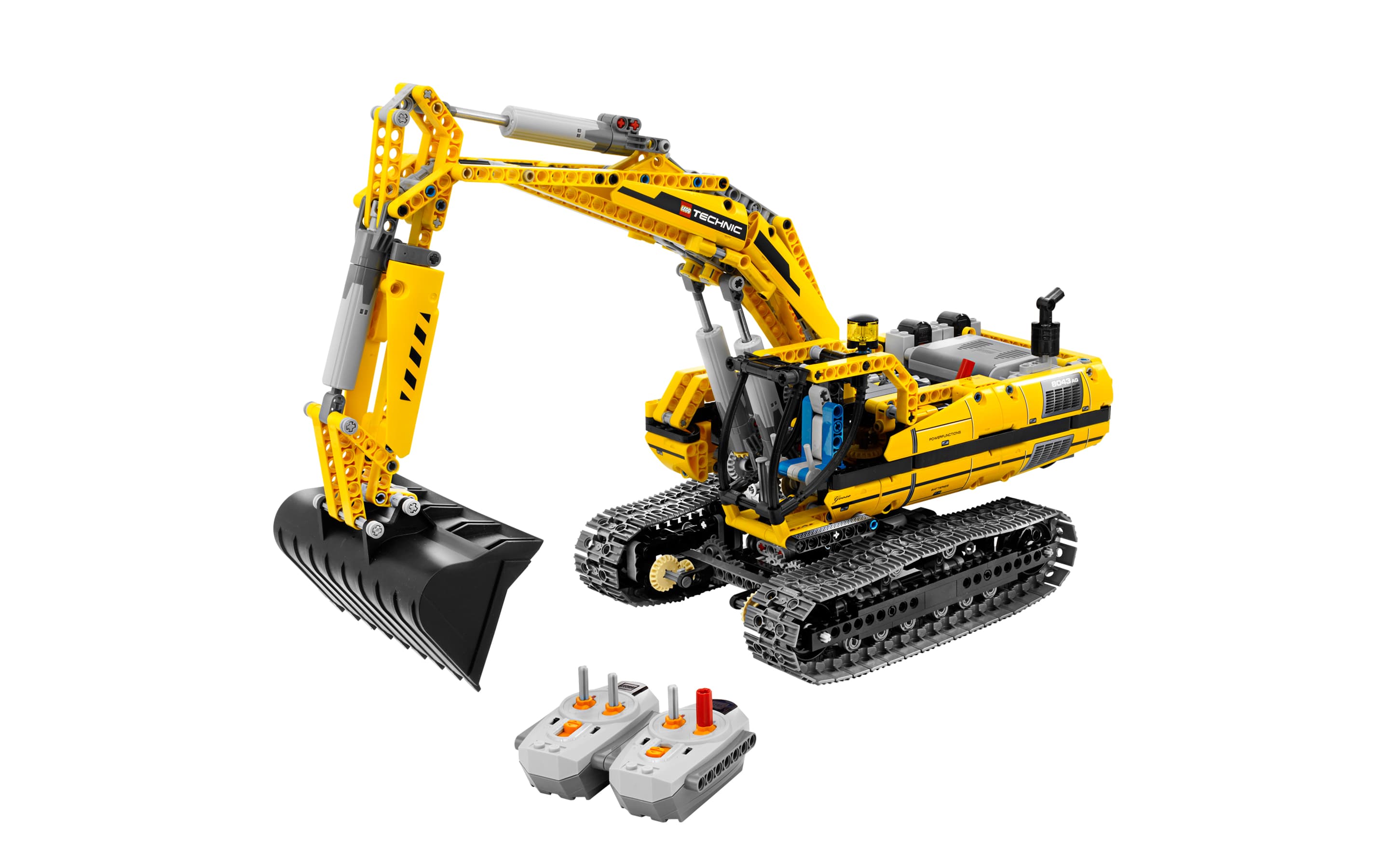 Motorized Excavator