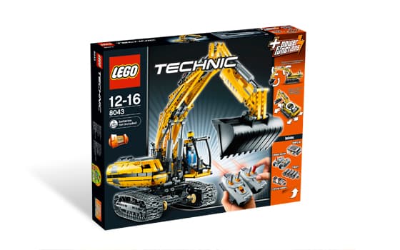 Motorized Excavator