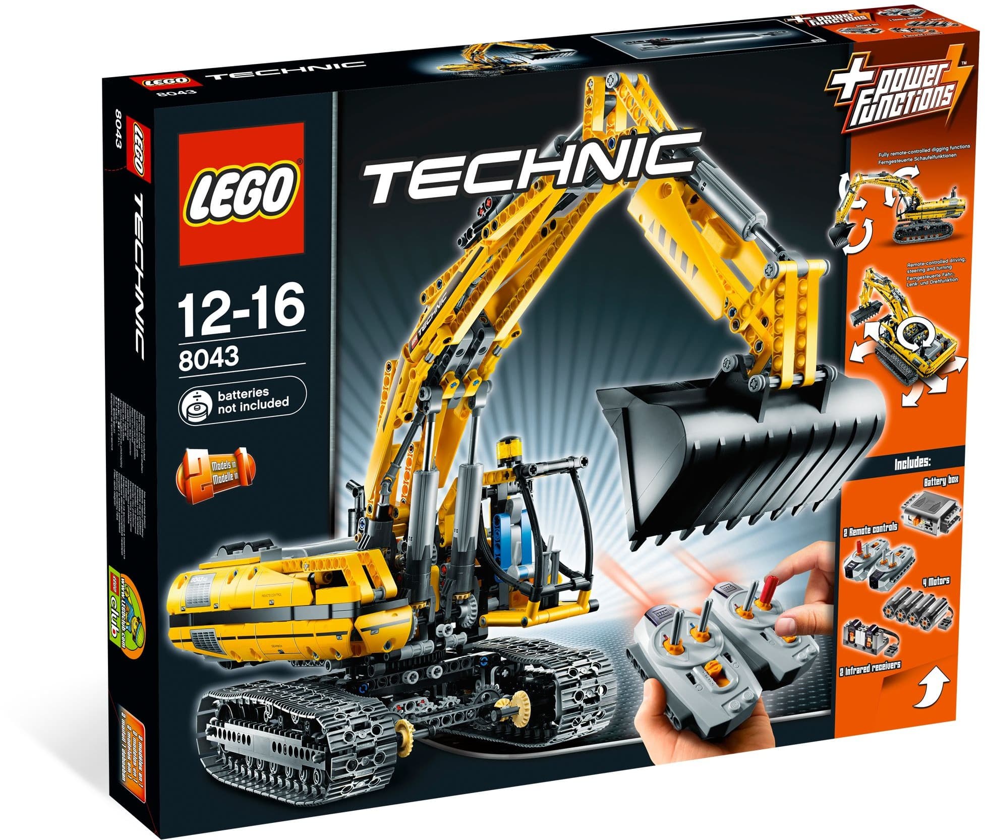 Motorized Excavator