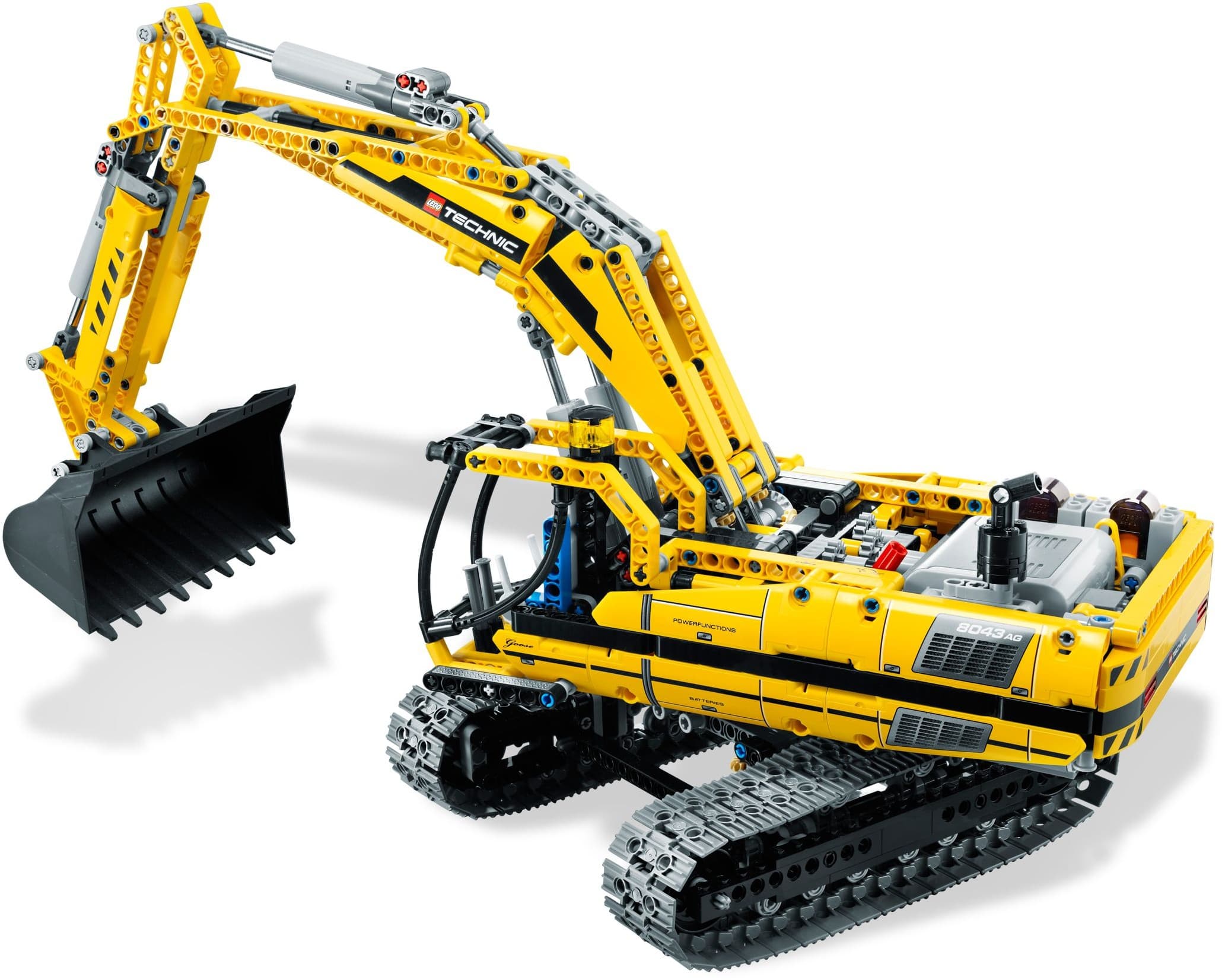 Motorized Excavator