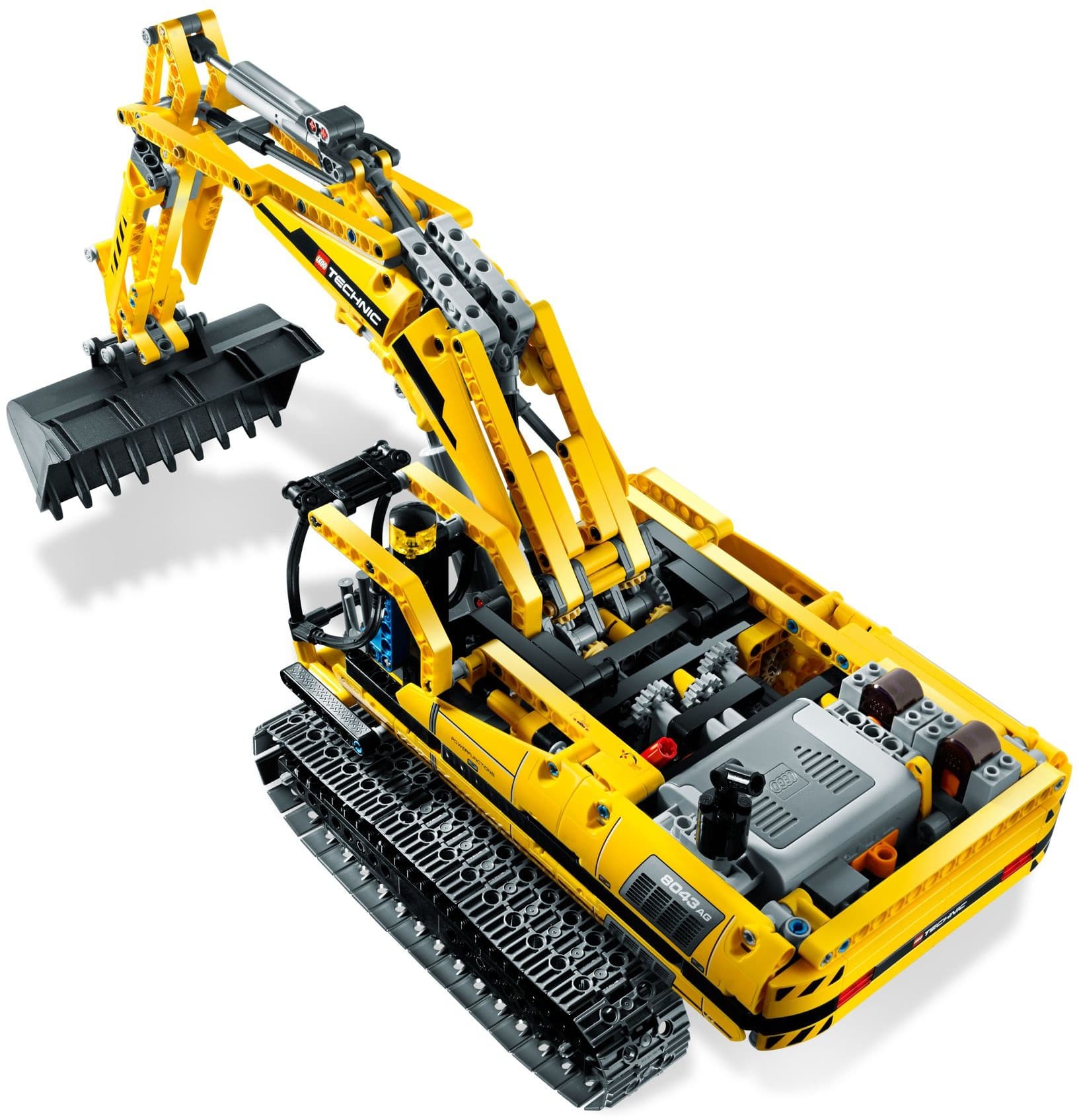 Motorized Excavator
