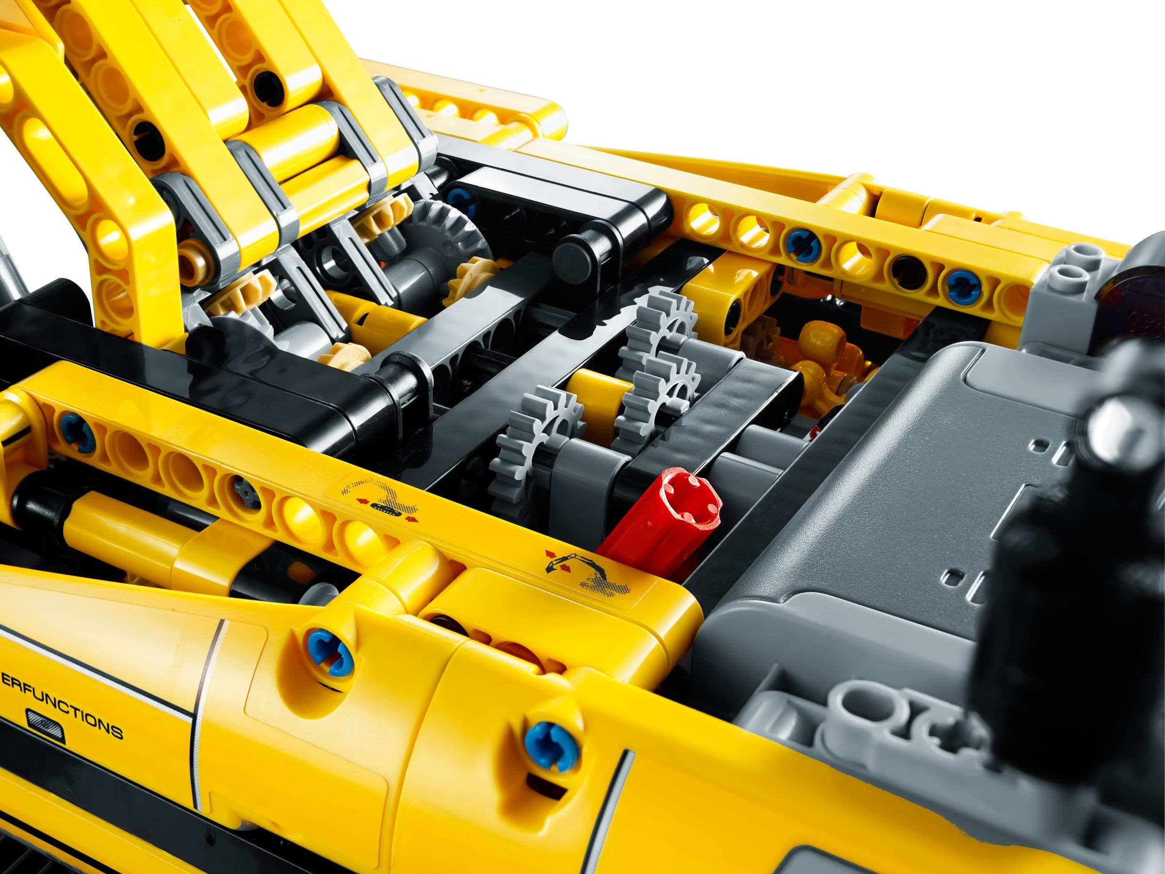 Motorized Excavator