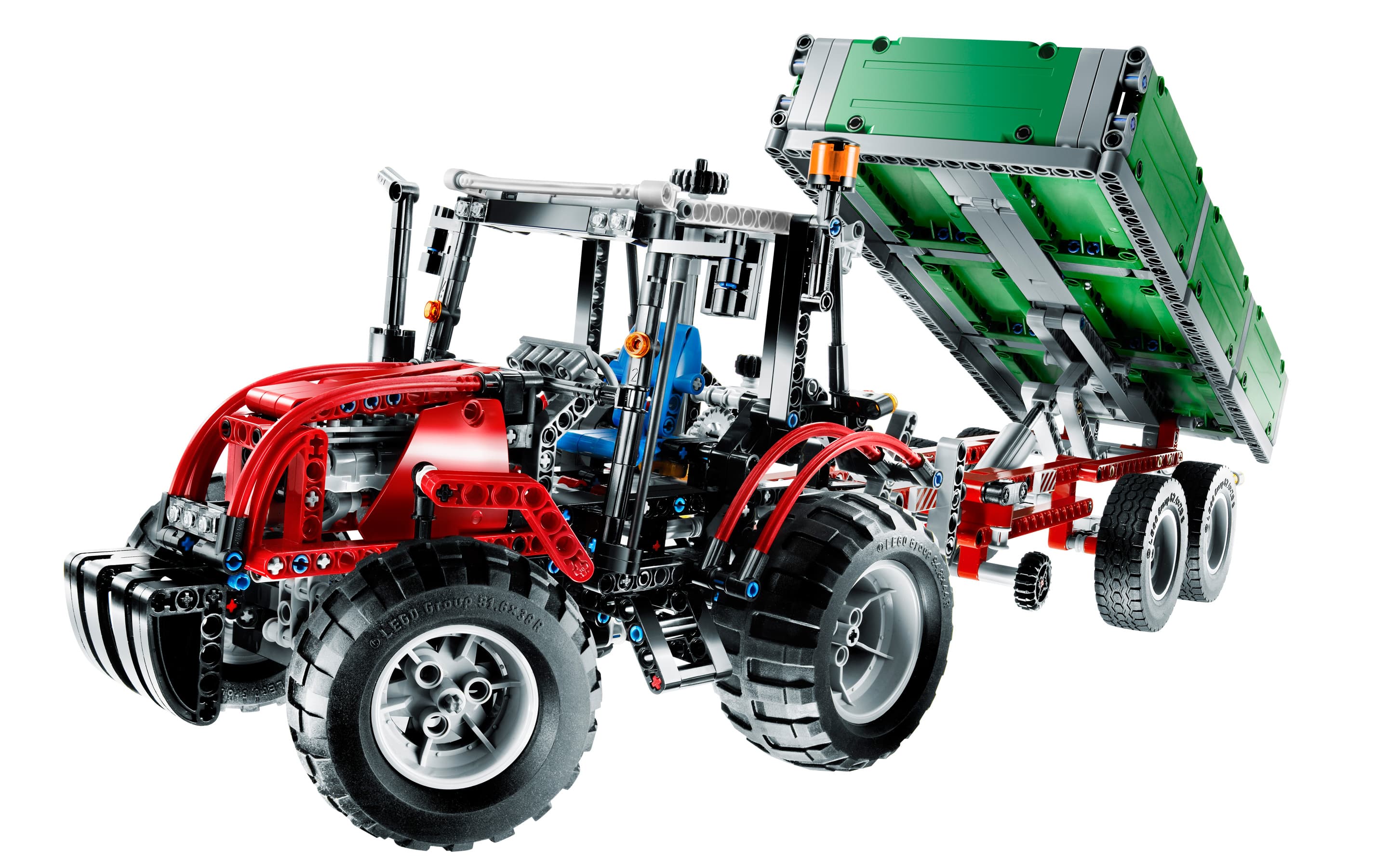 Tractor with Trailer