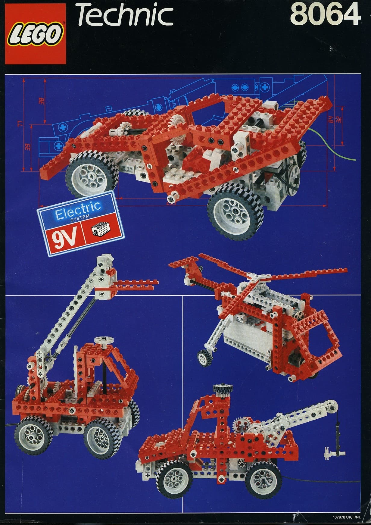 Motorized Universal Building Set