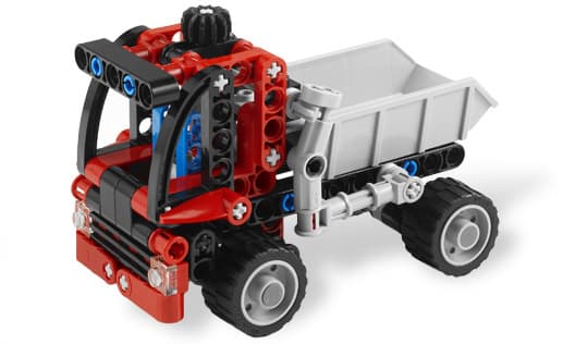Mini Container Truck