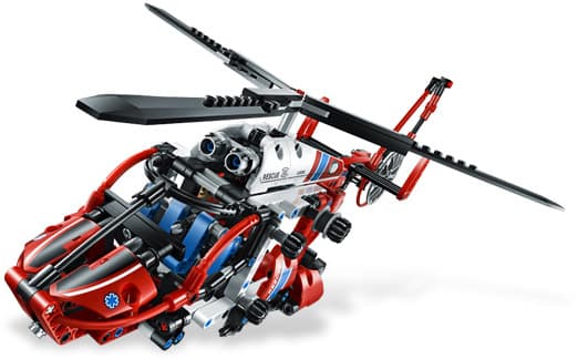 Rescue Helicopter