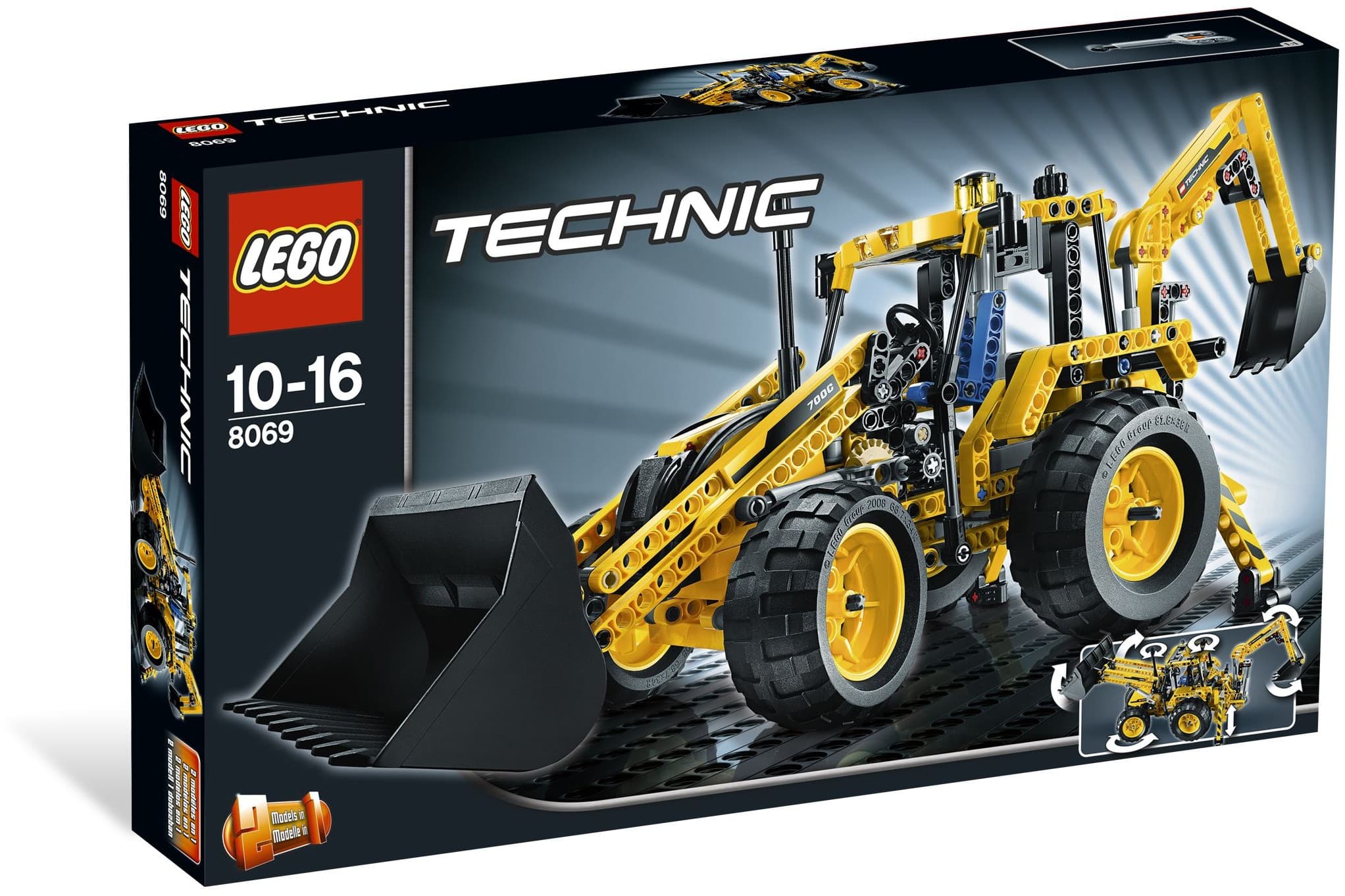 Backhoe Loader