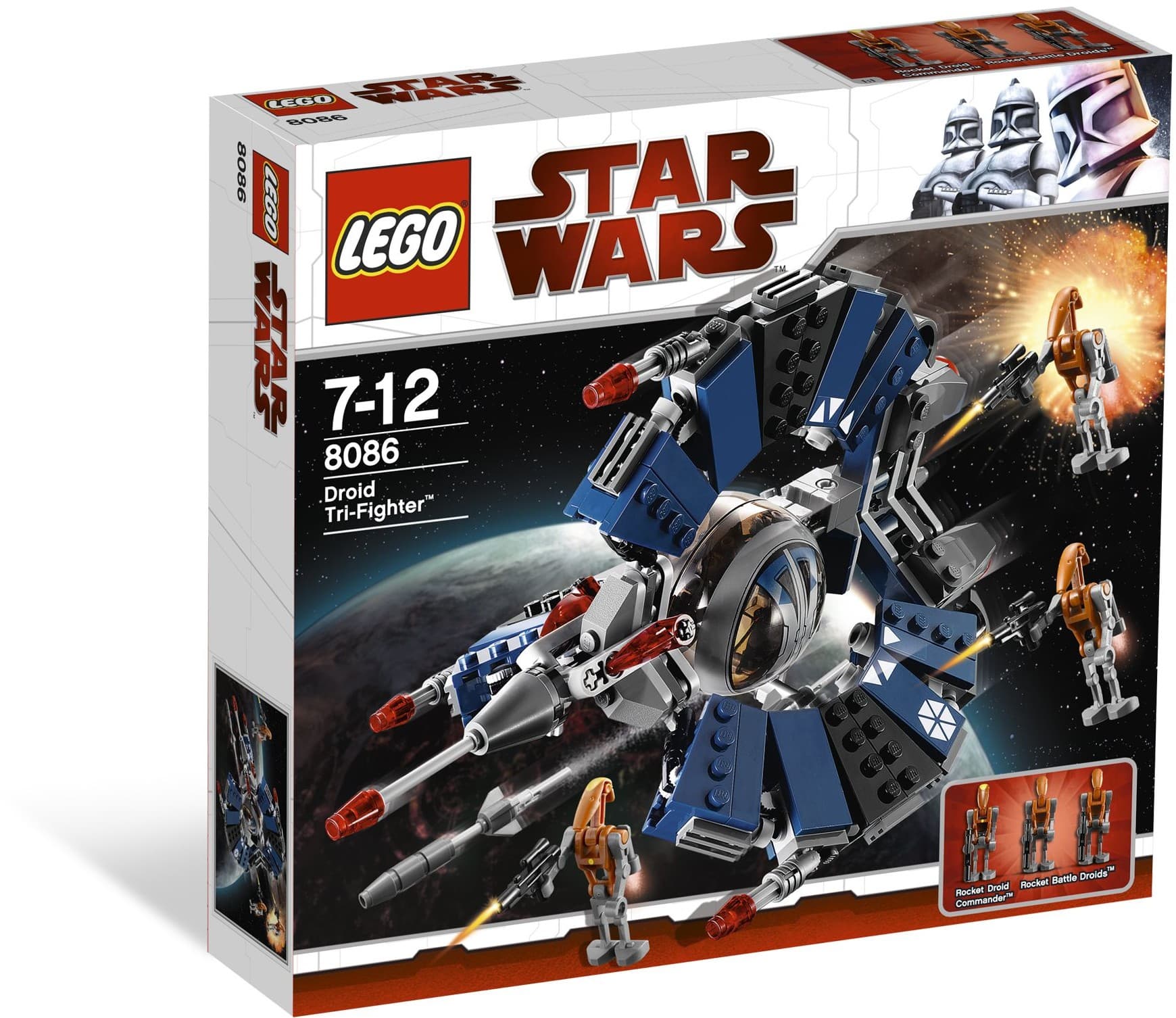 Droid Tri-Fighter