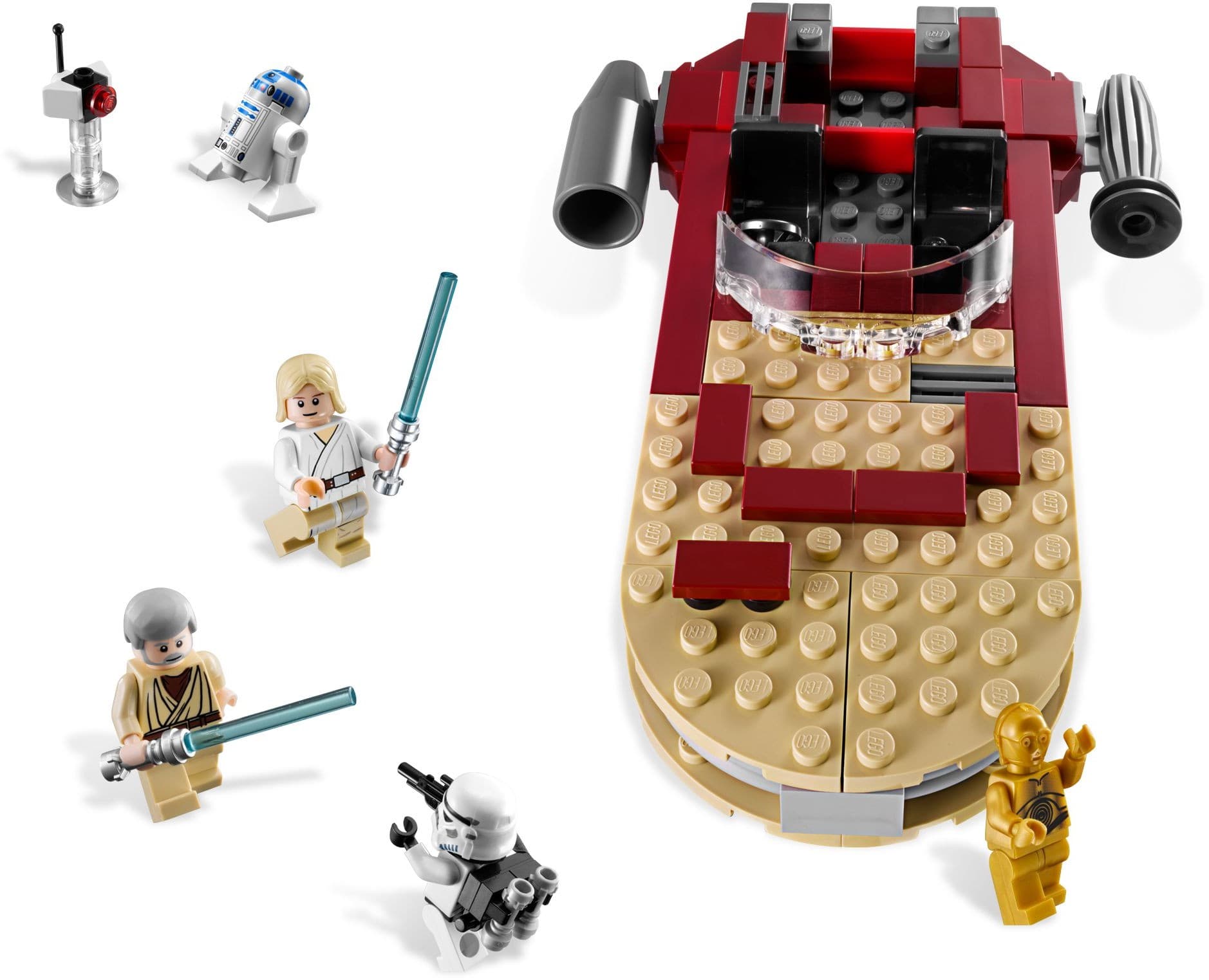 Luke's Landspeeder