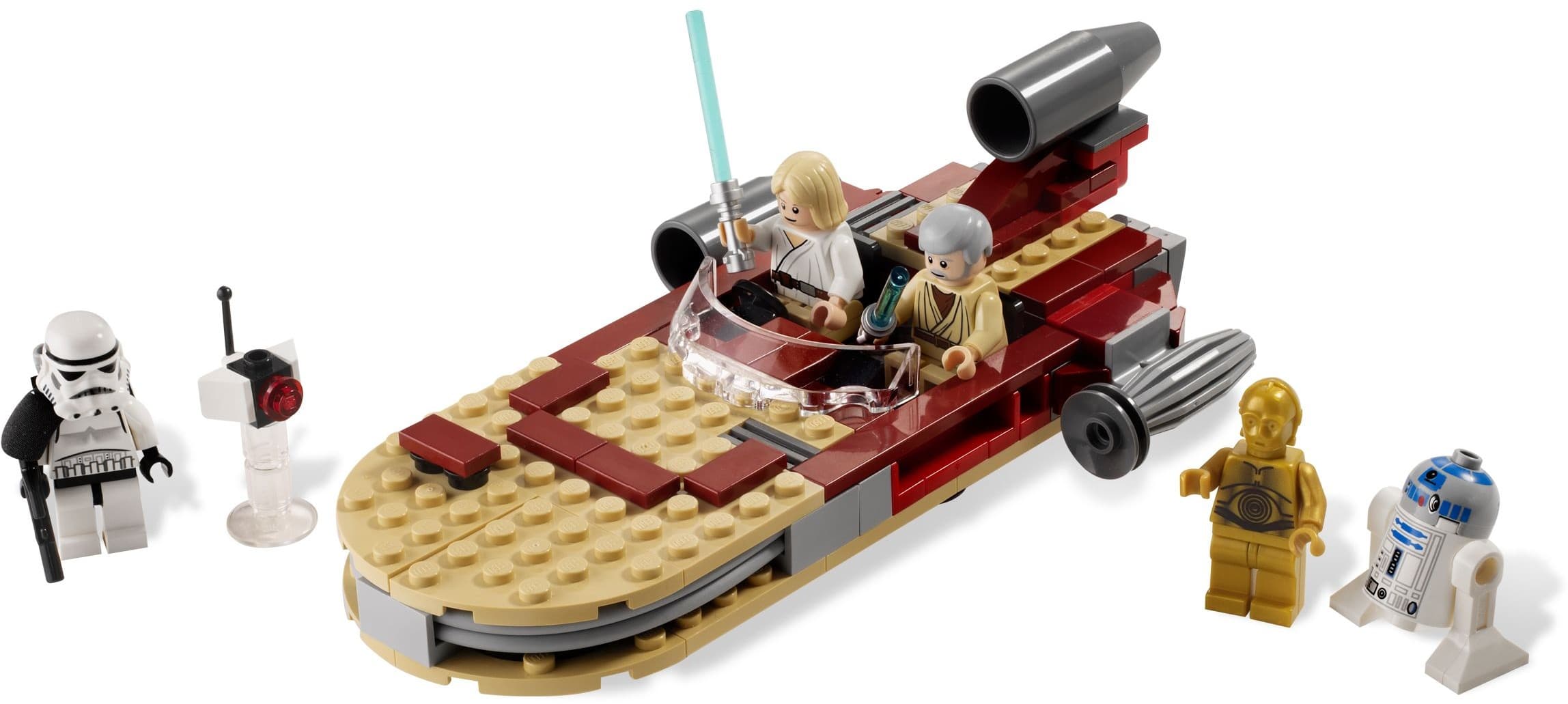 Luke's Landspeeder