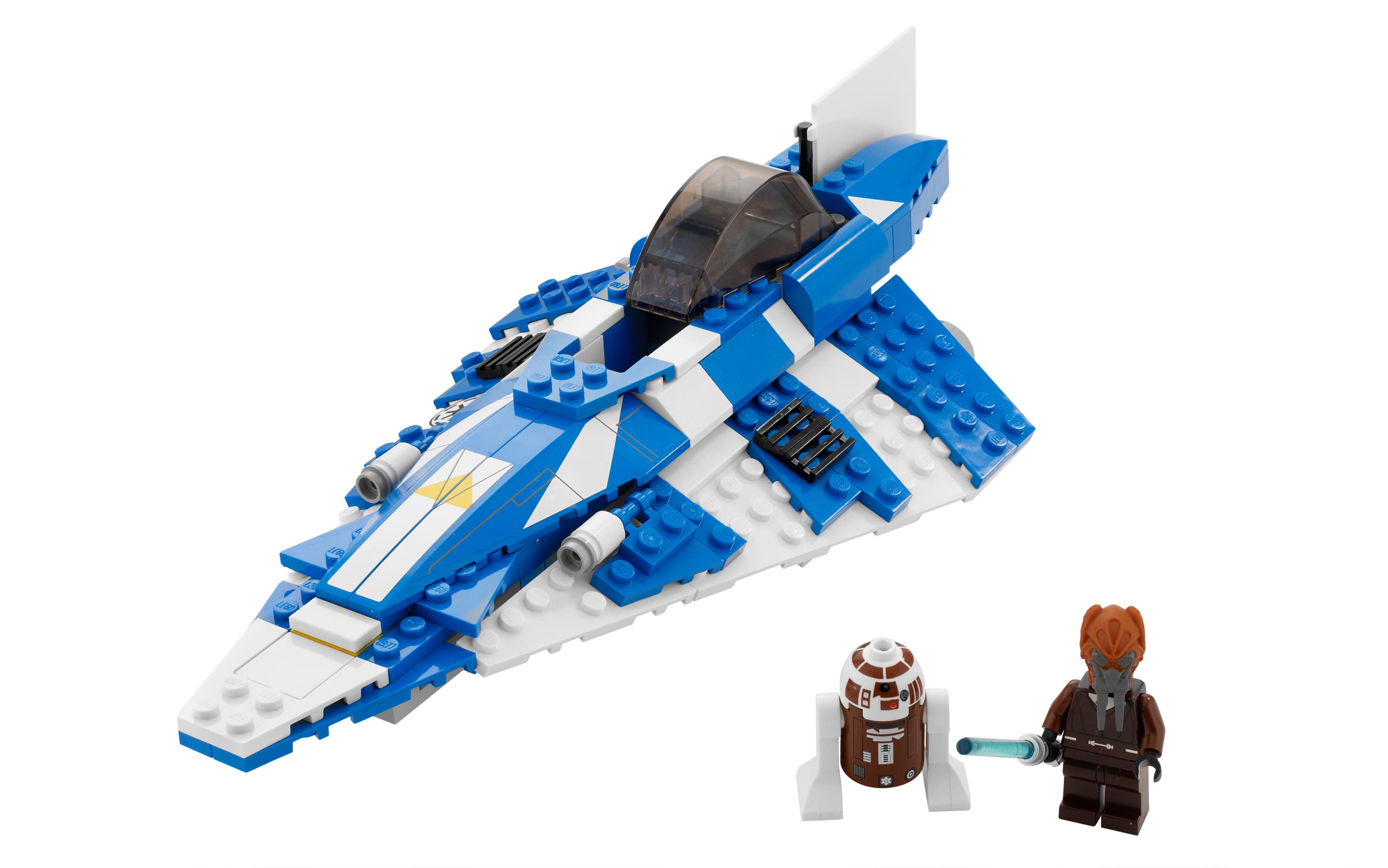 Plo Koon's Jedi Starfighter