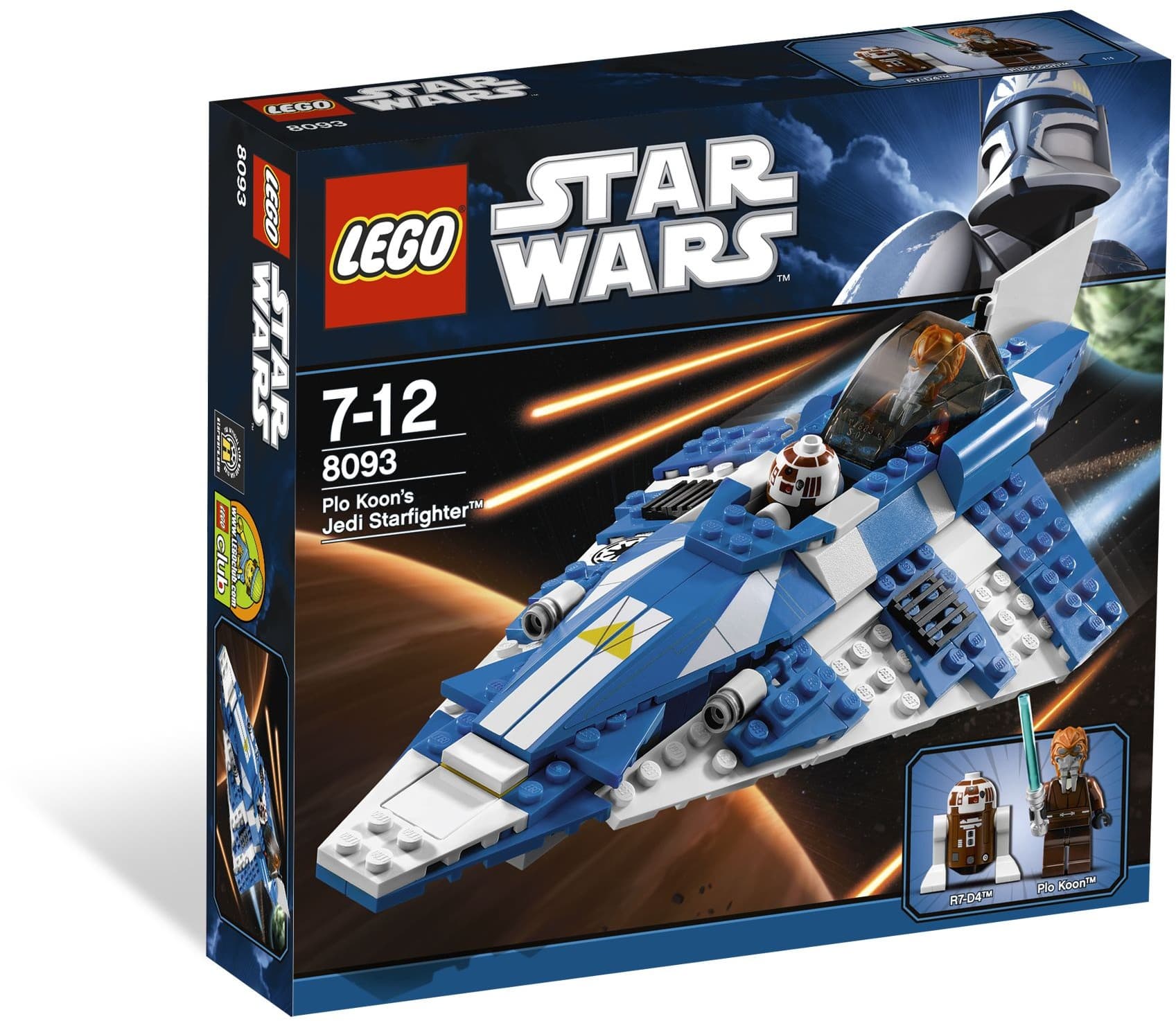 Plo Koon's Jedi Starfighter