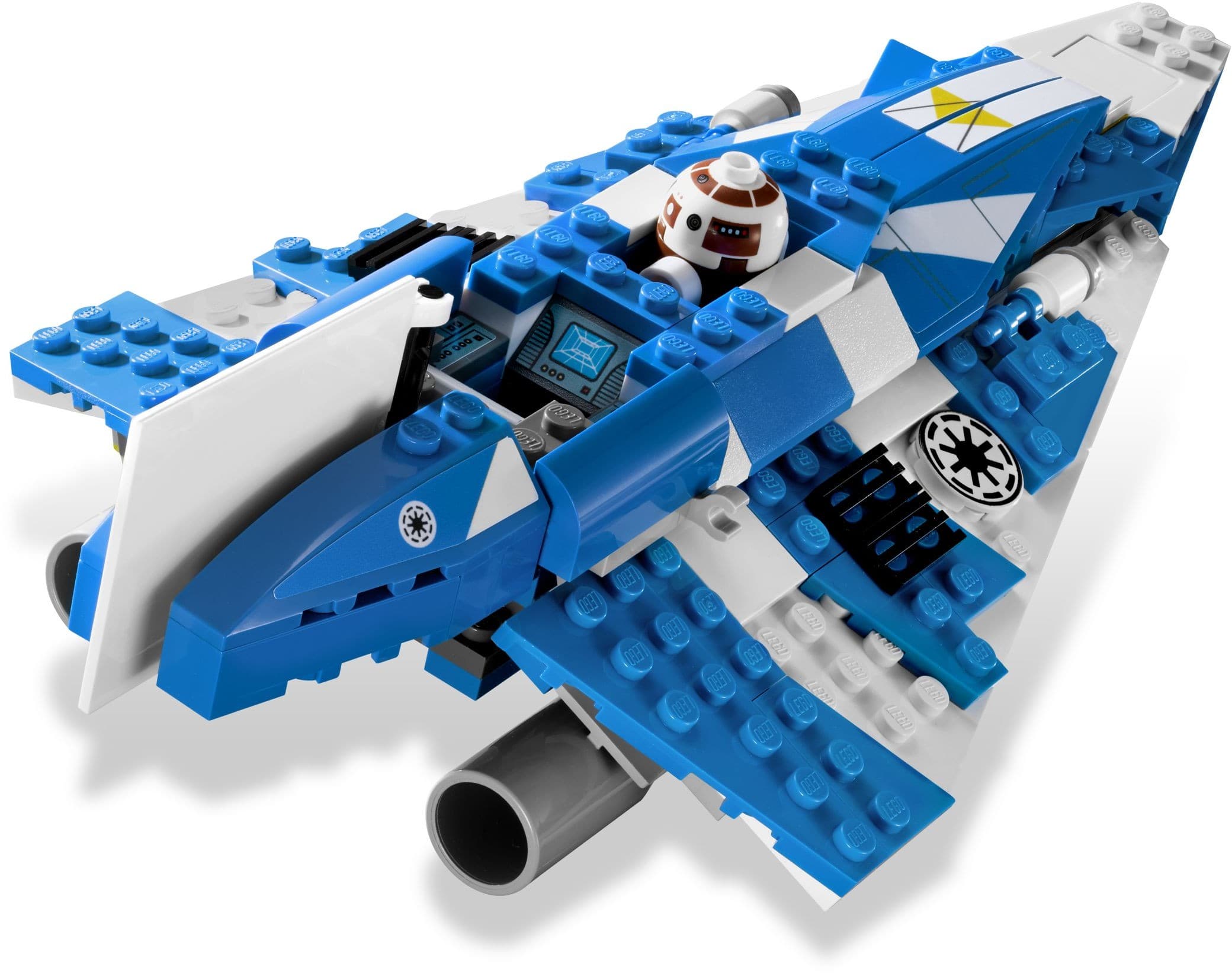 Plo Koon's Jedi Starfighter
