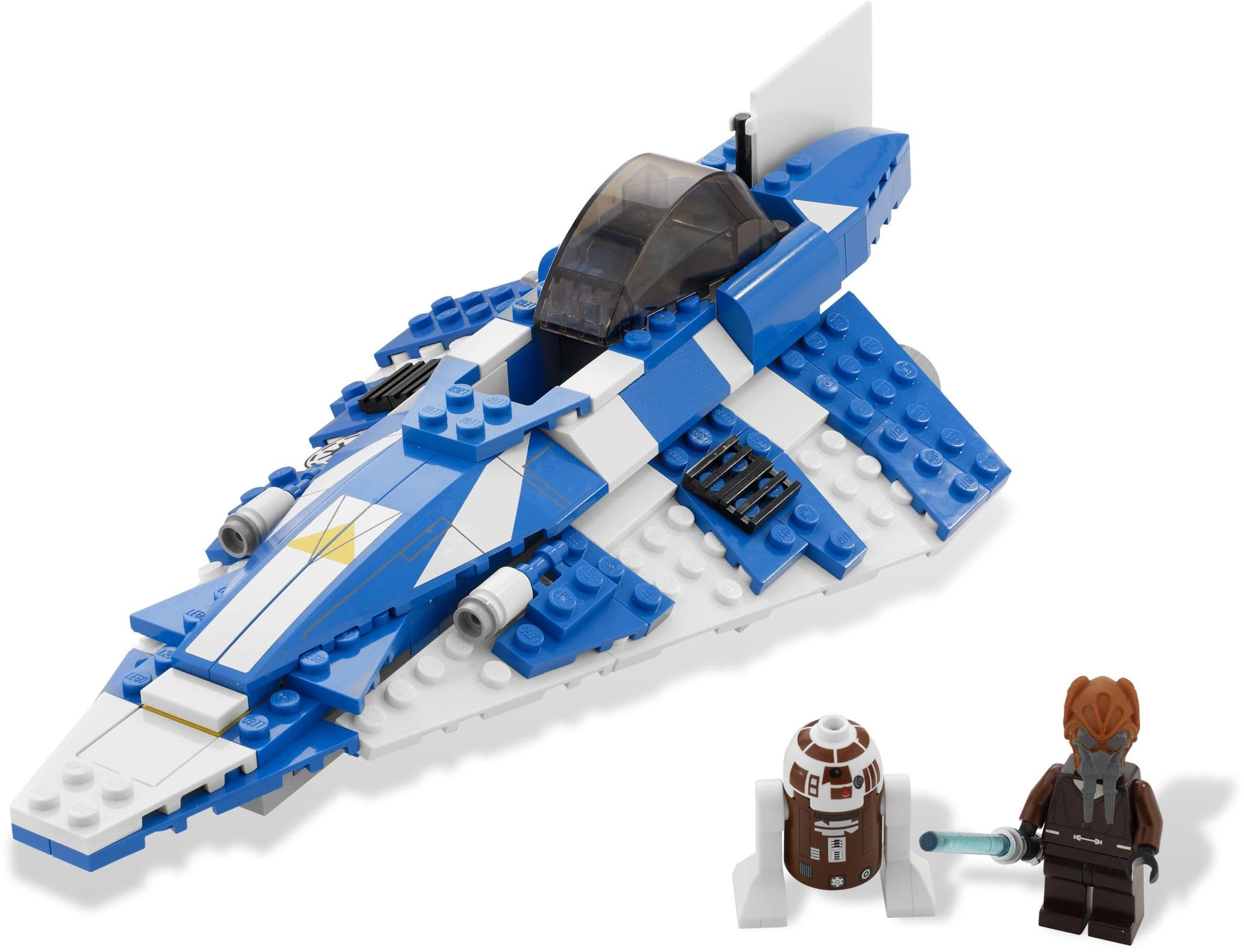 Plo Koon's Jedi Starfighter