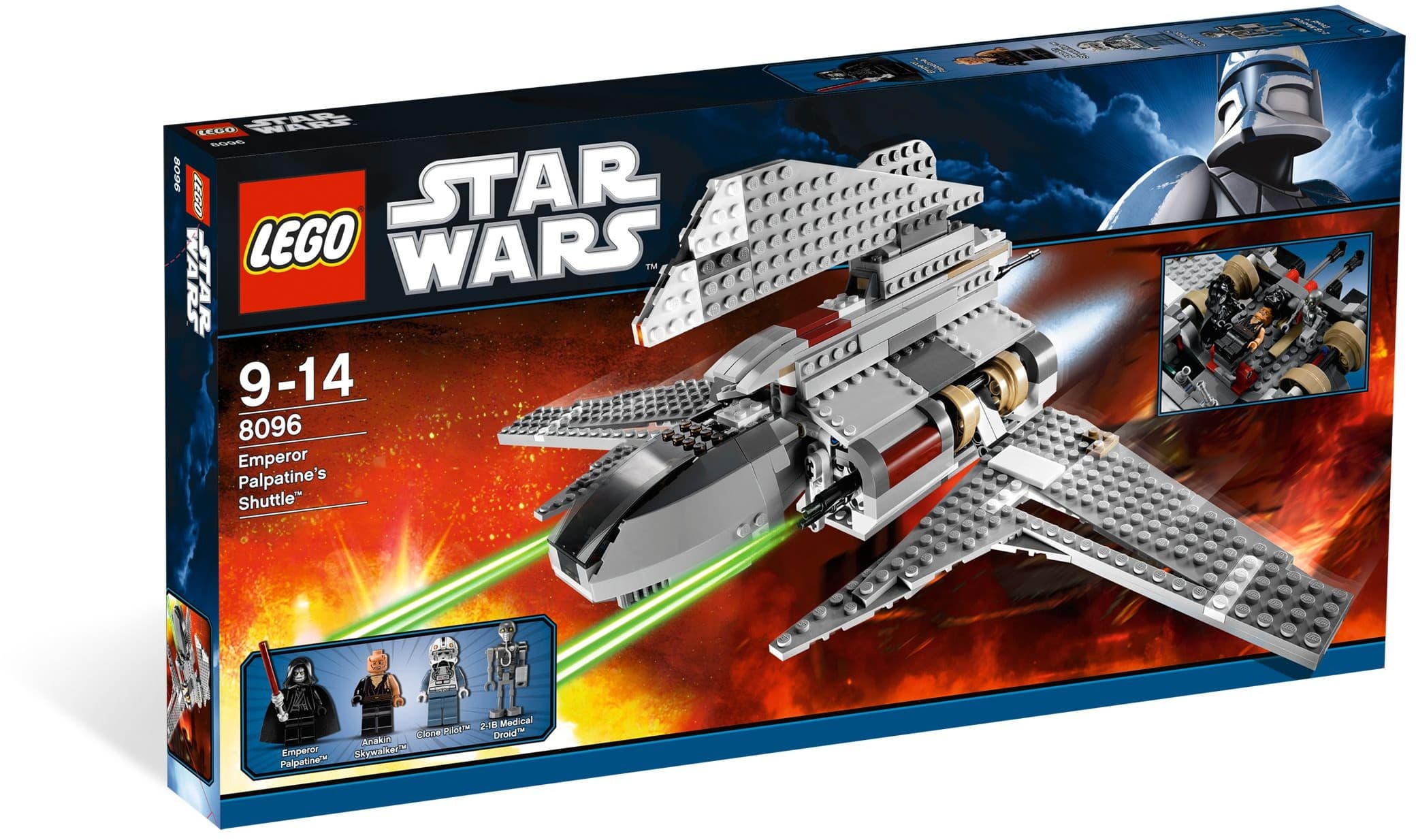 Emperor Palpatine's Shuttle