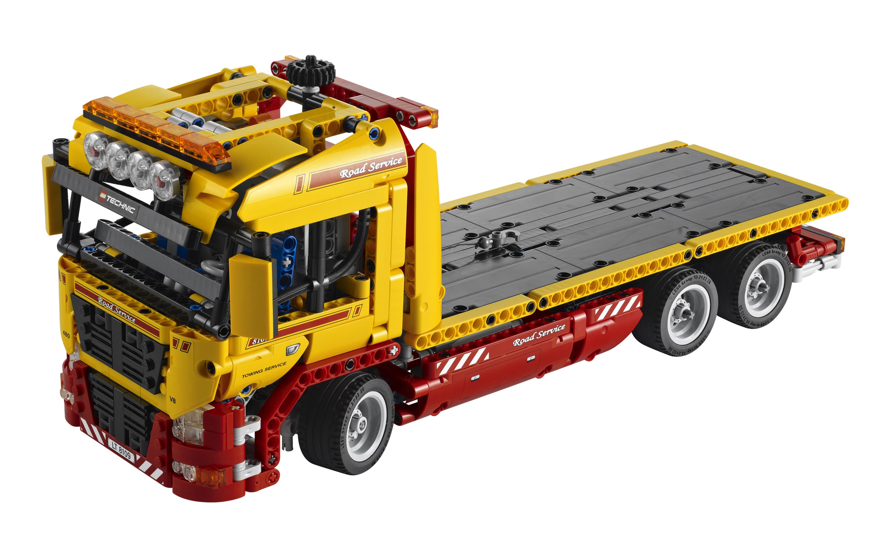 Flatbed Truck