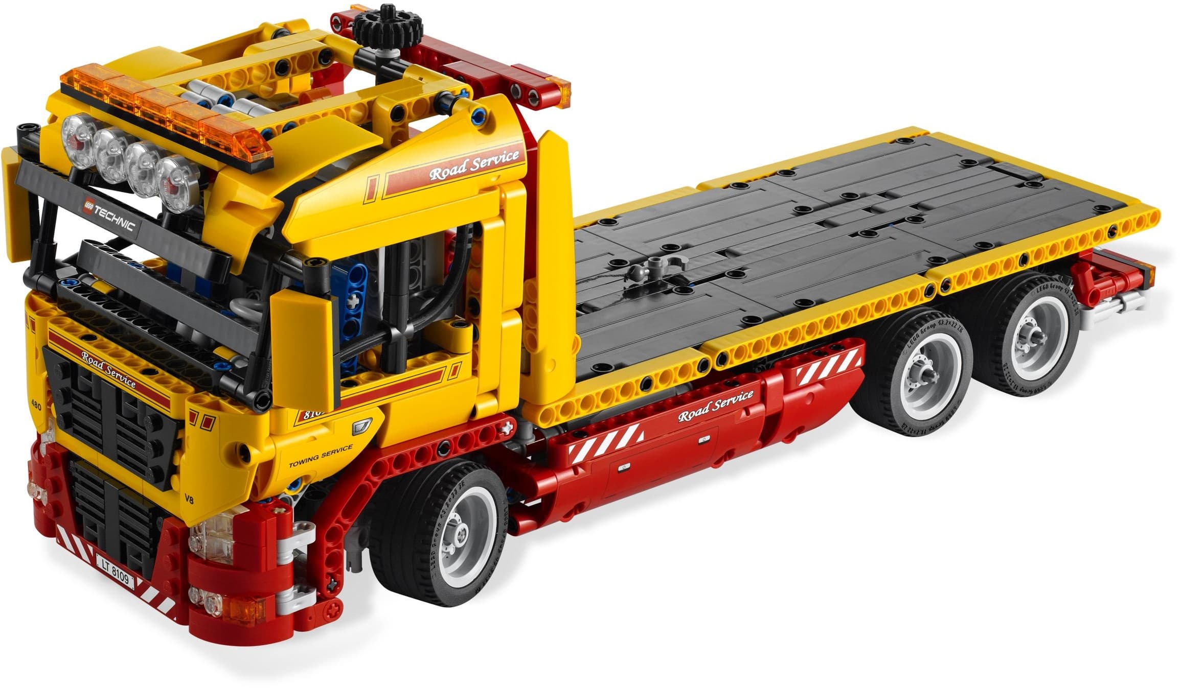 Flatbed Truck