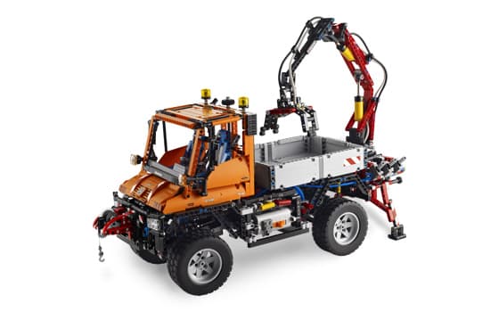 Mercedes-Benz Unimog U400