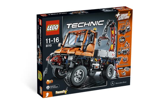 Mercedes-Benz Unimog U400