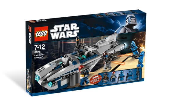 Cad Bane's Speeder