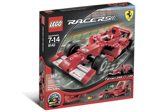 Ferrari 248 F1 1:24 [Vodafone Version]