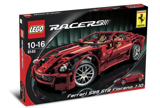 Ferrari 599 GTB Fiorano 1:10