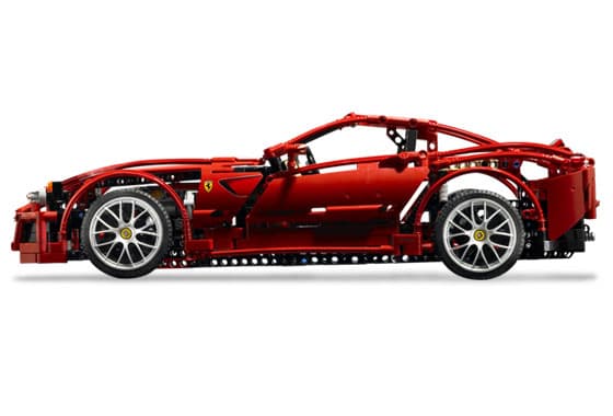 Ferrari 599 GTB Fiorano 1:10