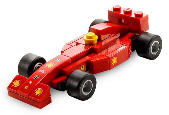 Ferrari F1 Truck 1:55