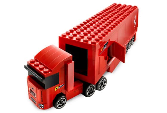 Ferrari F1 Truck 1:55