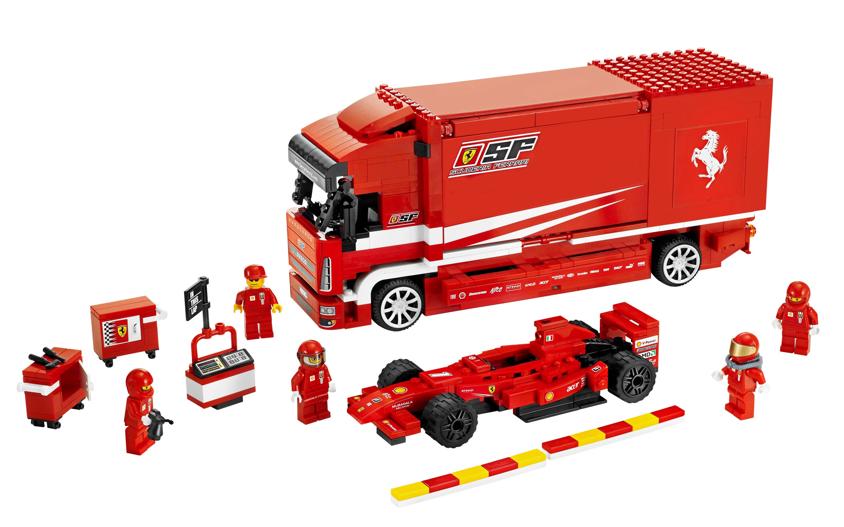 Ferrari Truck