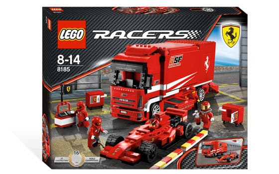 Ferrari Truck