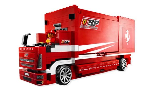 Ferrari Truck