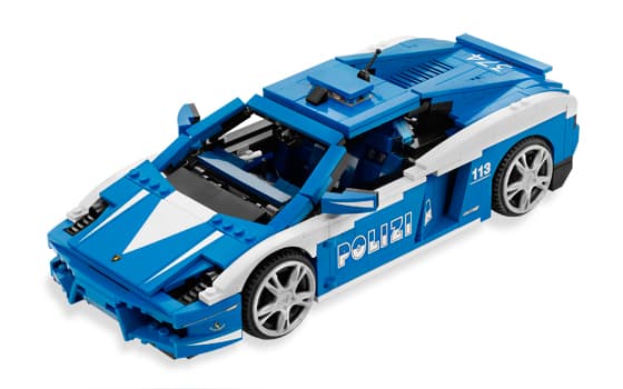 Gallardo LP 560-4 Polizia