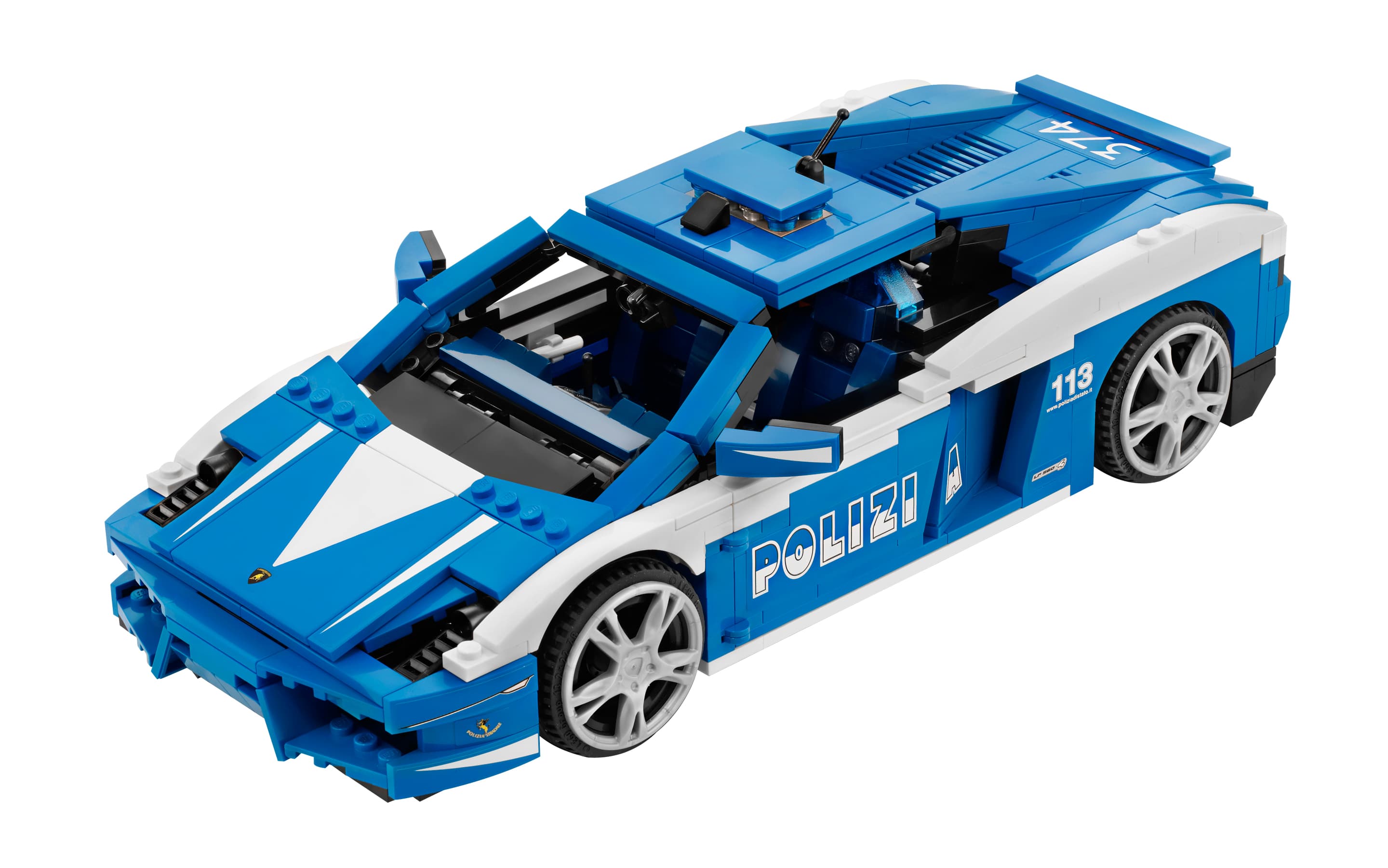 Gallardo LP 560-4 Polizia