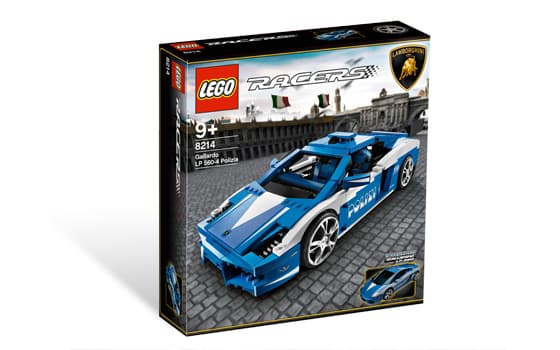Gallardo LP 560-4 Polizia