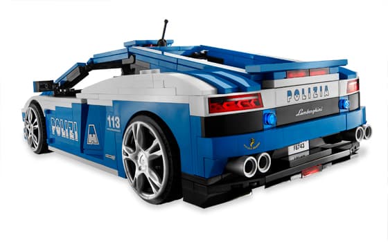 Gallardo LP 560-4 Polizia