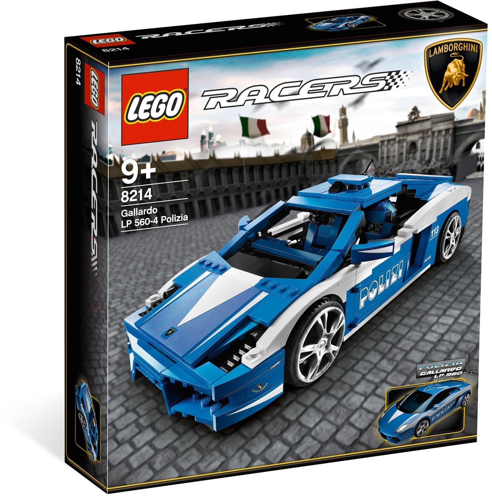 Gallardo LP 560-4 Polizia