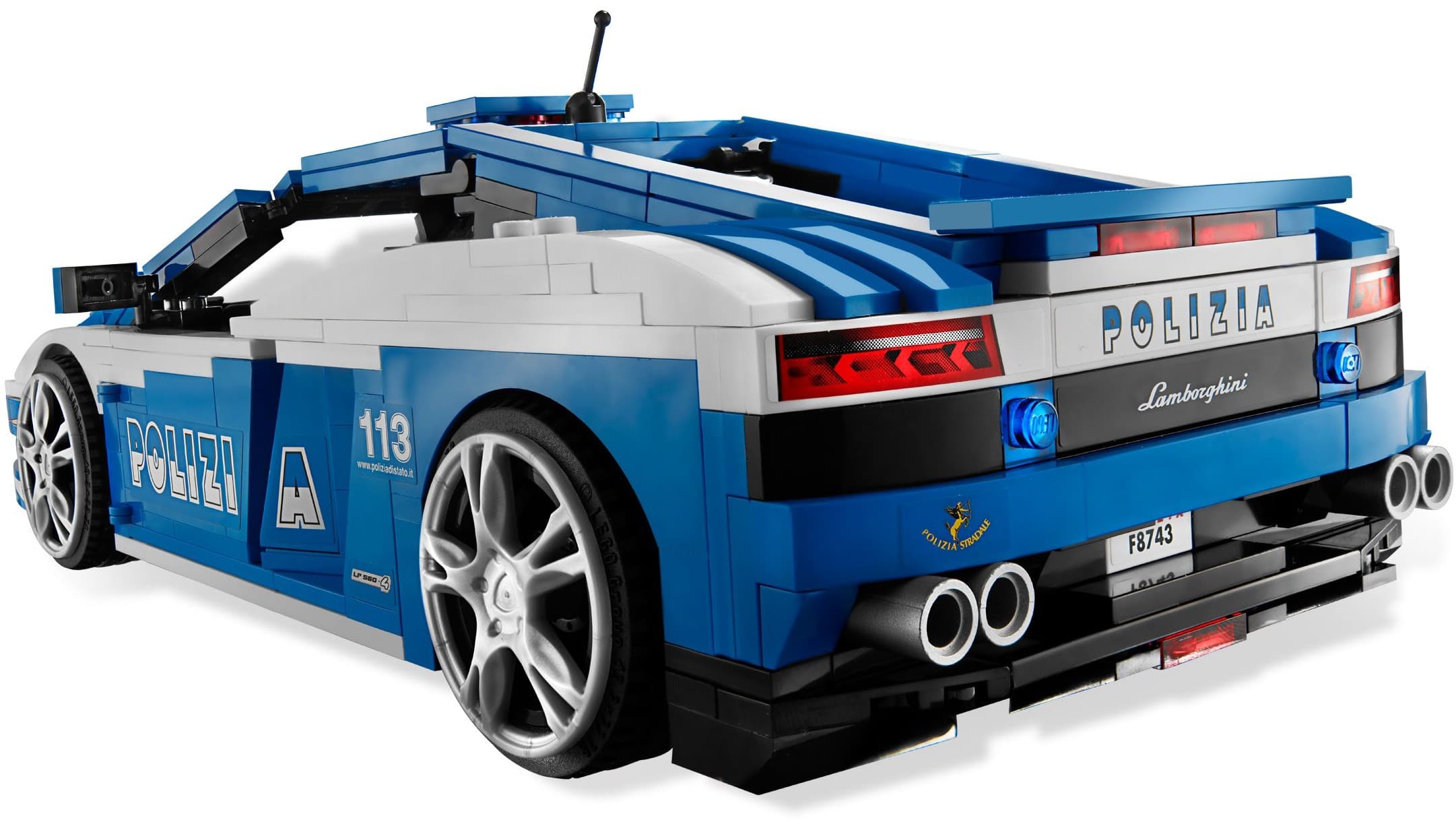 Gallardo LP 560-4 Polizia
