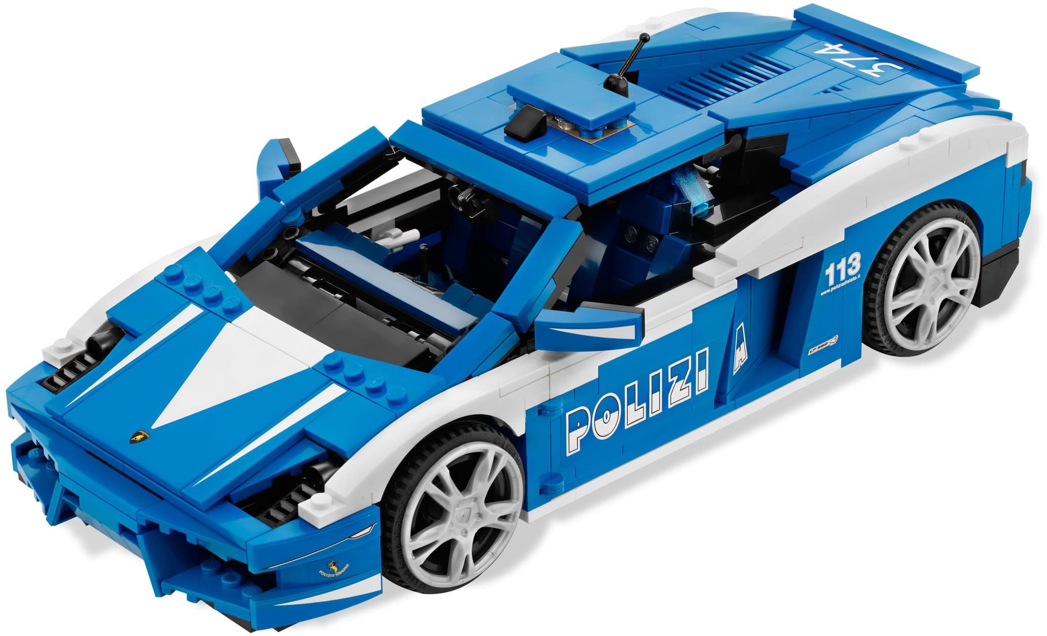 Gallardo LP 560-4 Polizia