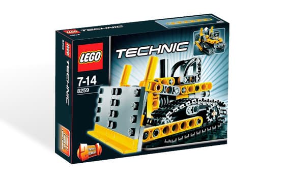 Mini Bulldozer