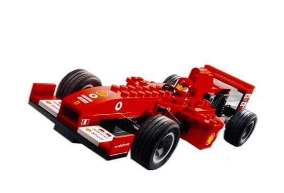 Ferrari F1 Racer 1:24