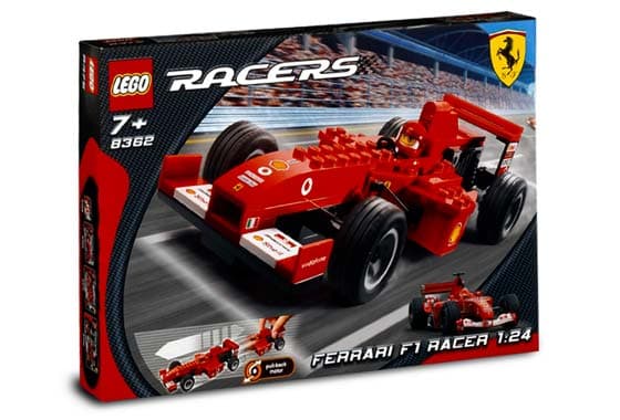 Ferrari F1 Racer 1:24