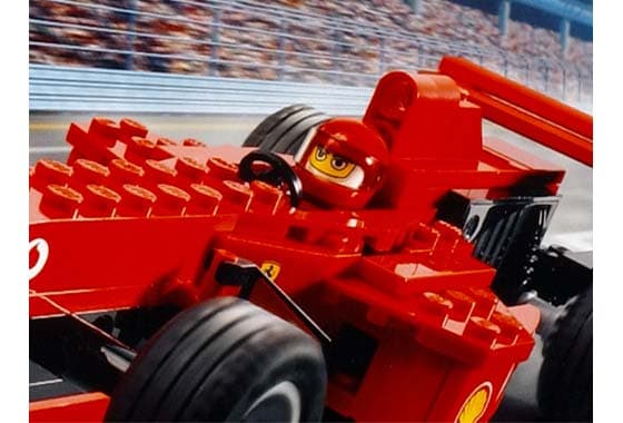 Ferrari F1 Racer 1:24
