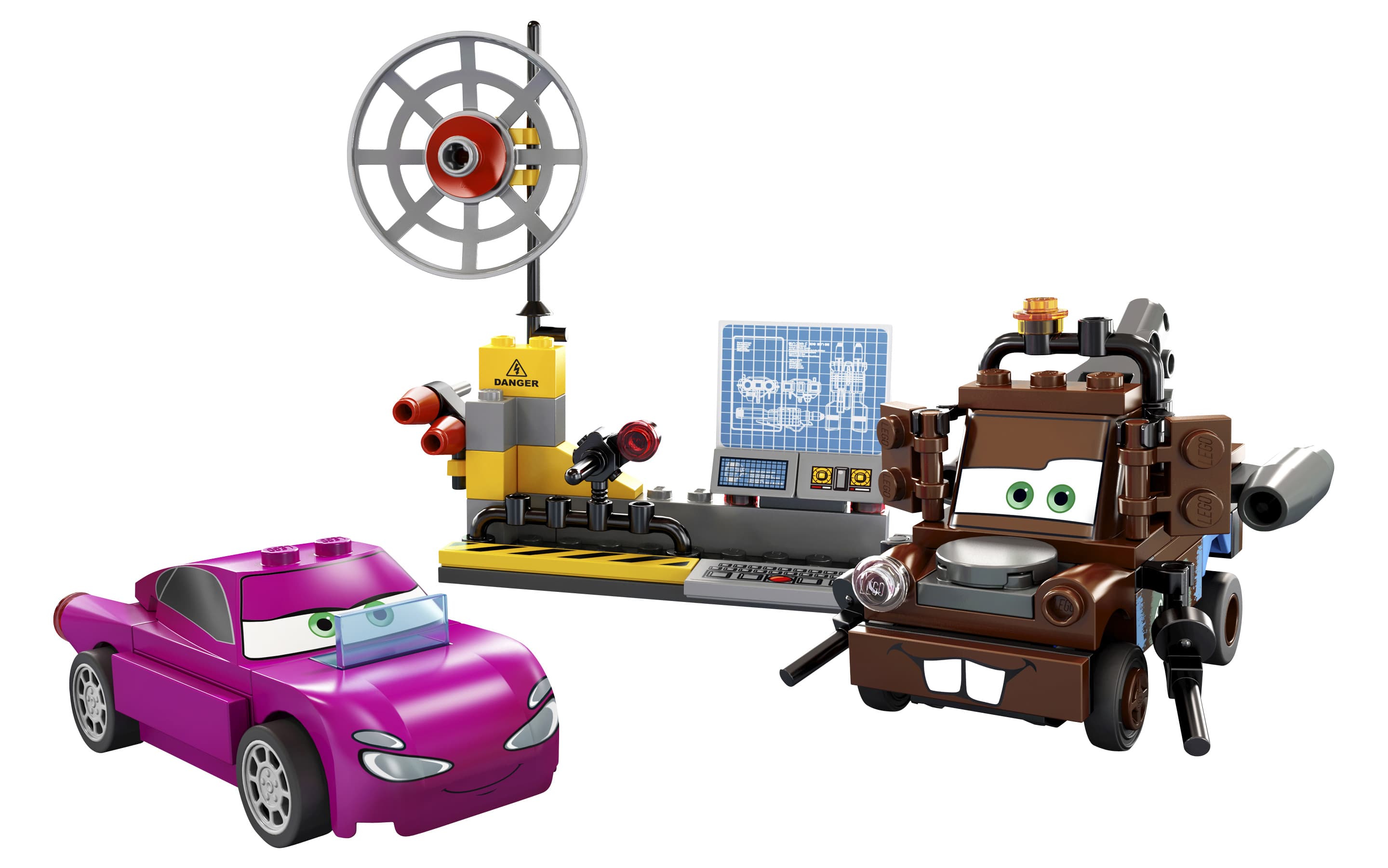 Mater's Spy Zone